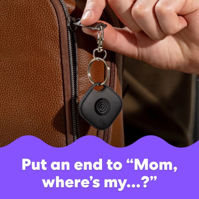 Tile Mate Bluetooth Tracker for Keys and Bags — View 2