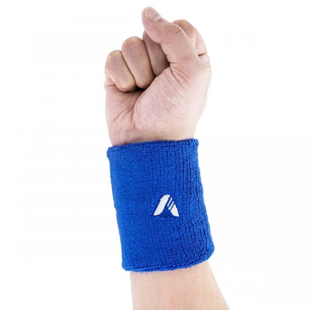 Moisture-Wicking Sports Wristband One Size for Athletes and Events — View 3