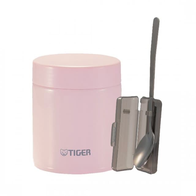 Vacuum Stainless Steel Food Jar with Spoon 0.5L — View 4