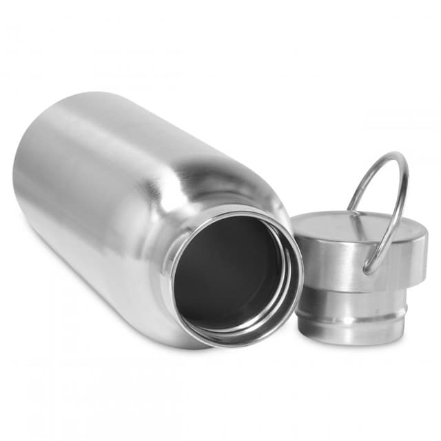 500ml Stainless Steel Vacuum Insulated Water Bottle with Carry Handle — View 2