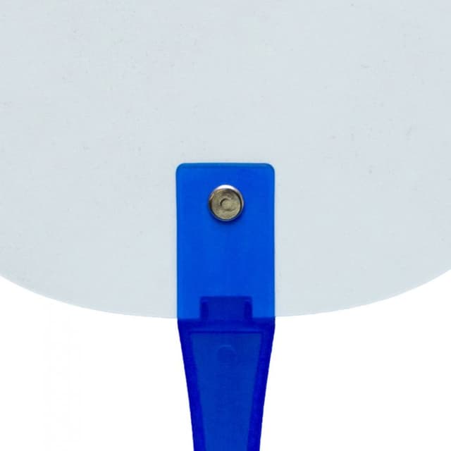 Handheld Plastic Promotional Fan for Outdoor Events and Festivals — View 2