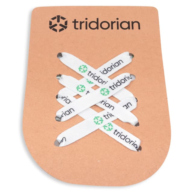 Fully Customised Branded Shoelaces with Backing Card — View 3