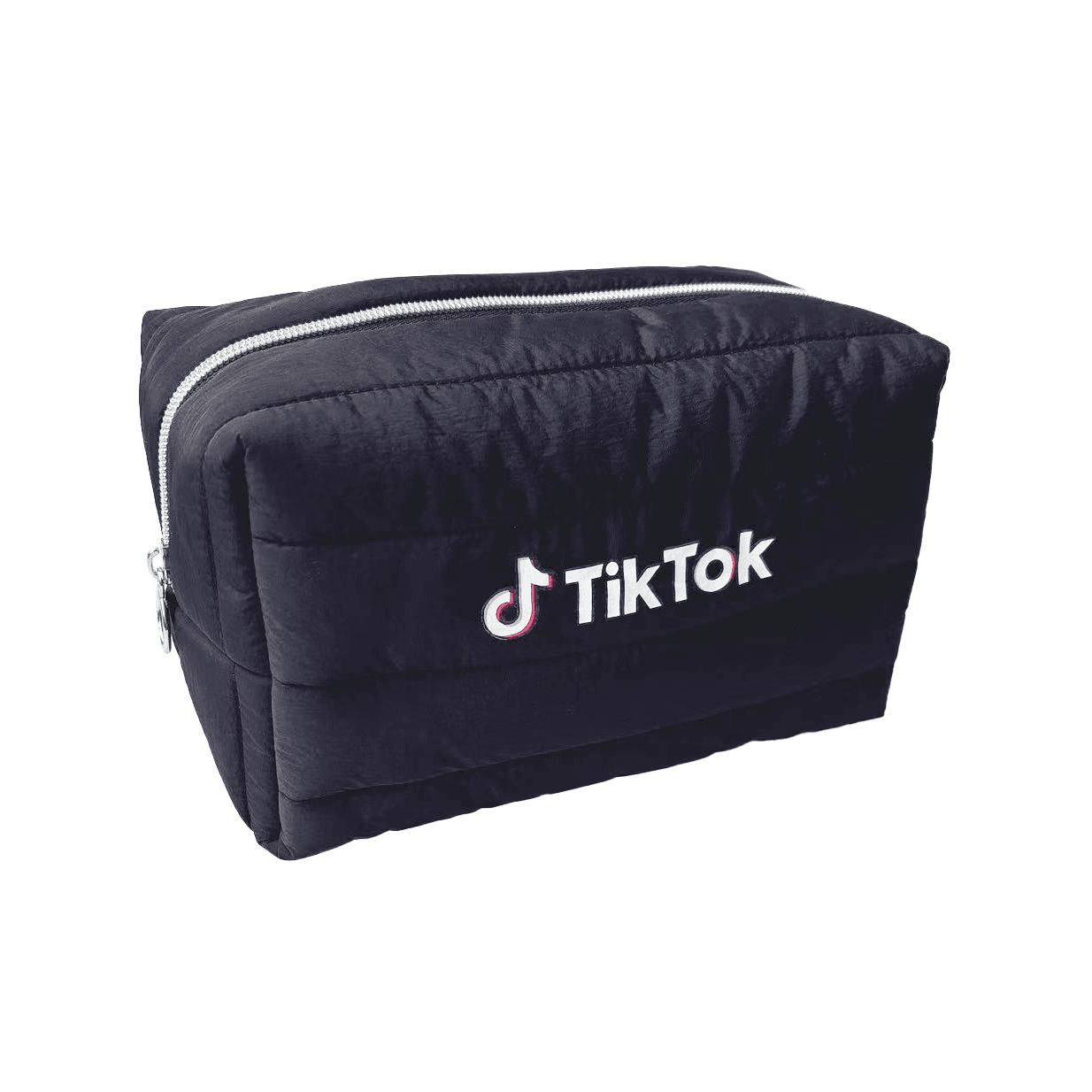 Trendy Puffer Zipper Pouch for Travel and Everyday Essentials — View 1