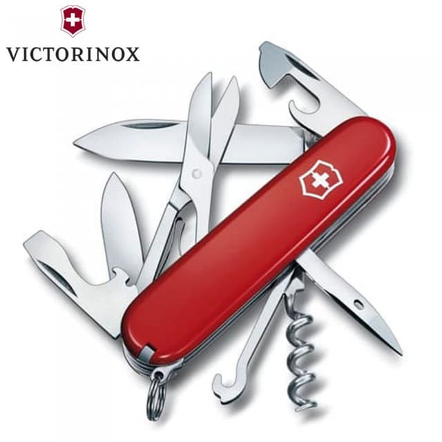 Victorinox Climber Compact Outdoor Multi-Tool Knife — View 1