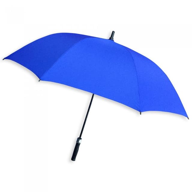 Premium 27-Inch Golf Umbrella with Fibre Frame and Logo Print — View 3