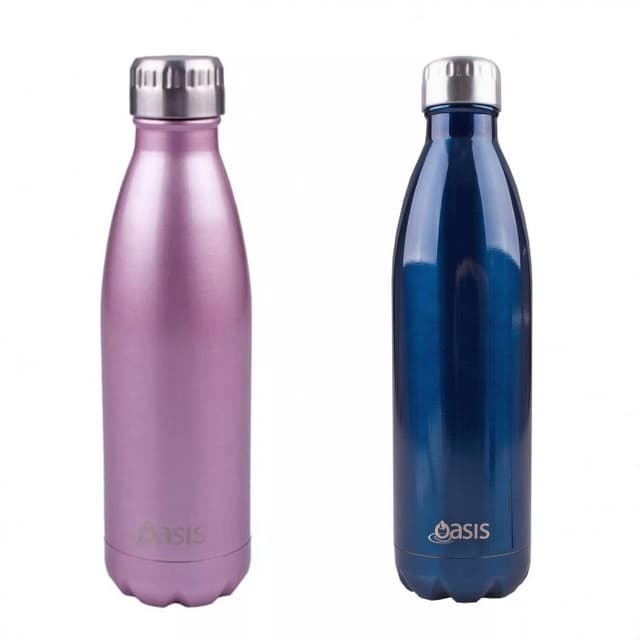 Vacuum-Insulated Stainless Steel Water Bottle 500ml for Daily Use — View 4