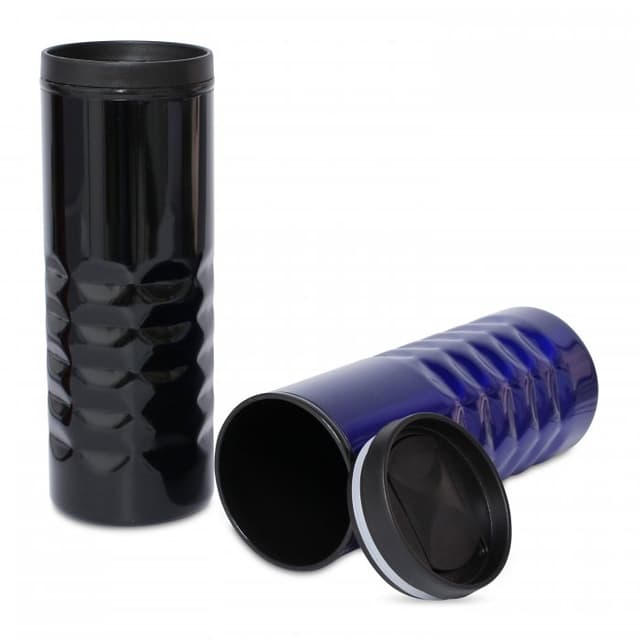 450ml Leak-Proof Insulated Tumbler — Hot Coffee Travel Mug — View 2