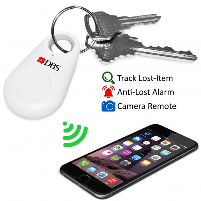 Fob Smart Bluetooth Tracker for Keys and Belongings — View 1