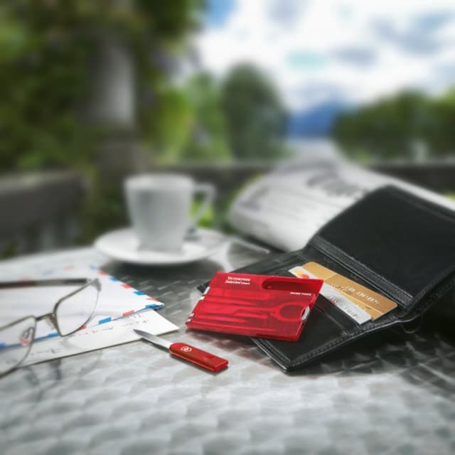 Victorinox SwissCard Slim Multi-Tool for Wallets — View 2