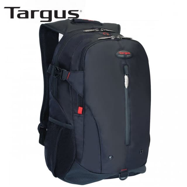 Targus Terra 15.6-Inch Laptop Backpack with Water-Resistant Rain Cover — View 1