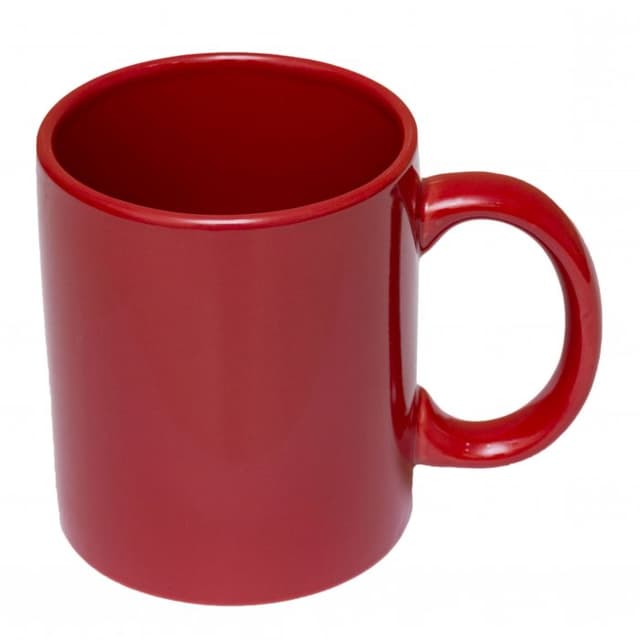 400ml Coloured Ceramic Mug for Custom Logo Printing — View 3