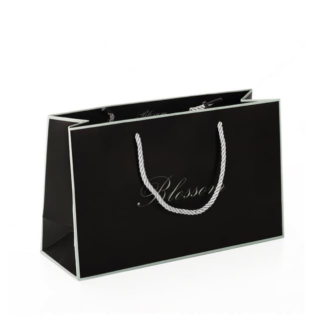 A5 Laminated Paper Bag with Customisable Printing for Retail Packaging — View 3