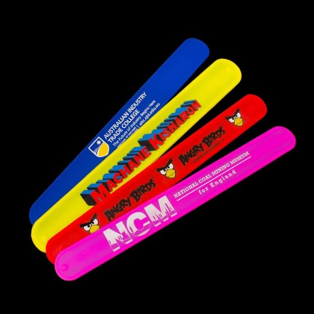 Silicone Slap Band Wristband for Fun Brand Promotion and Events — View 4