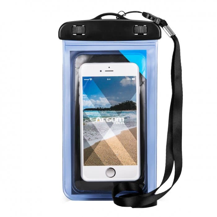 Basic Elastic Sports Waist Pouch with Adjustable Belt — View 1