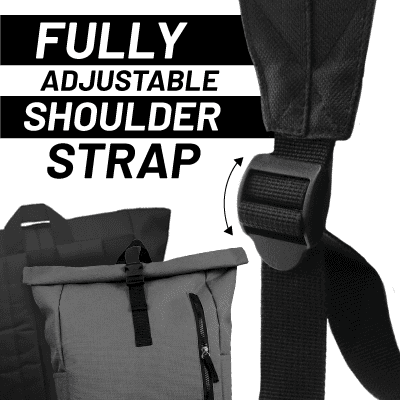 WOLLEY Buckle Urban Backpack for Travel and Daily Carry — View 4