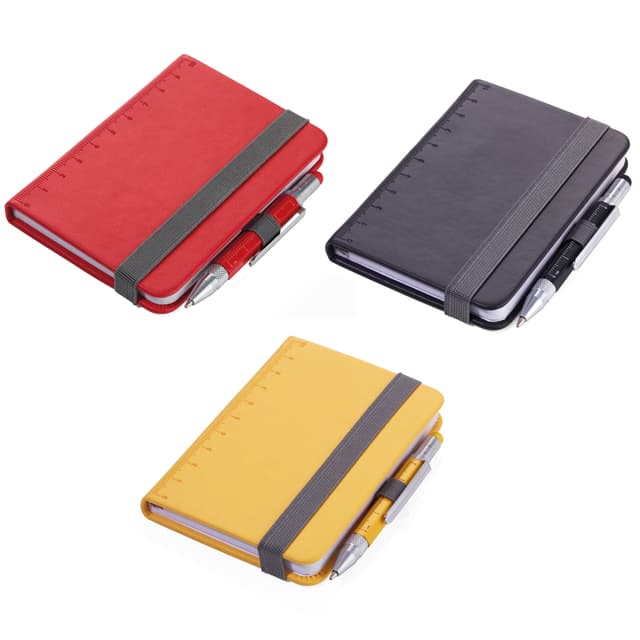 Troika Lilipad A7 Notebook with Liliput Mini Pen — View 2