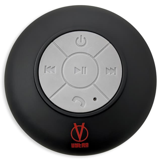 Waterproof Bluetooth Shower Speaker with Suction Cup Mount — View 4
