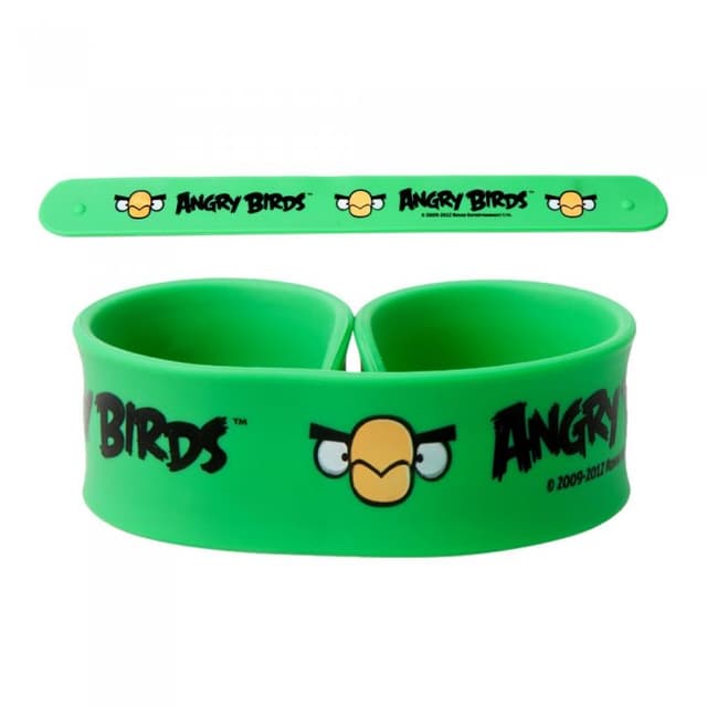 Silicone Slap Band Wristband for Fun Brand Promotion and Events — View 2