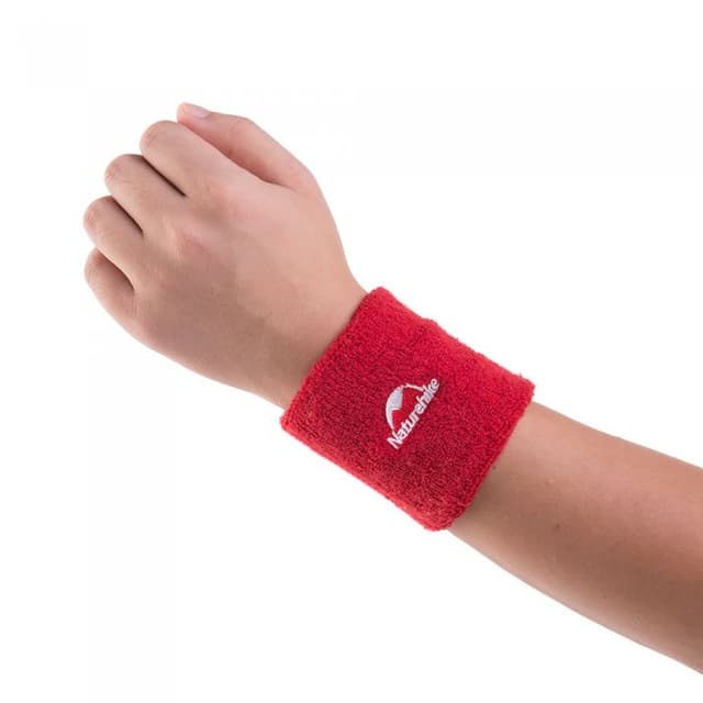 Moisture-Wicking Sports Wristband One Size for Athletes and Events — View 2