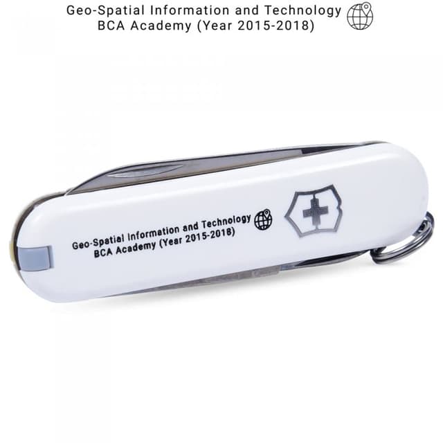 Victorinox Classic Keyring Swiss Army Knife — View 5
