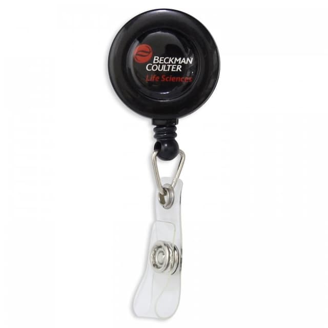 Portrait ID Card Holder with Matching Lanyard for Office Events — View 1