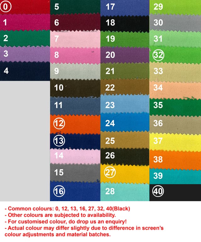 Canvas Document Pouch with Zipper for Event Handouts — View 3