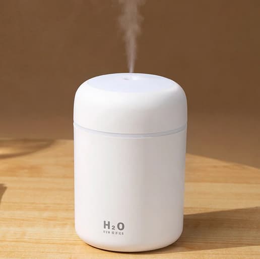 Dazzle Ultrasonic Humidifier and Aroma Diffuser with Ambient Light — View 1