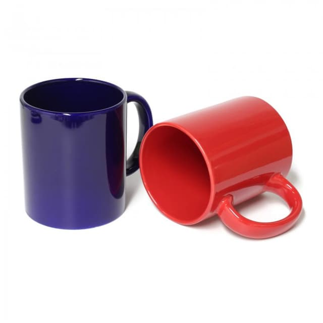 400ml Coloured Ceramic Mug for Custom Logo Printing — View 1