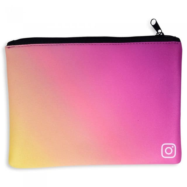 Basic Wool Felt Zip Pouch for Everyday Storage — View 5
