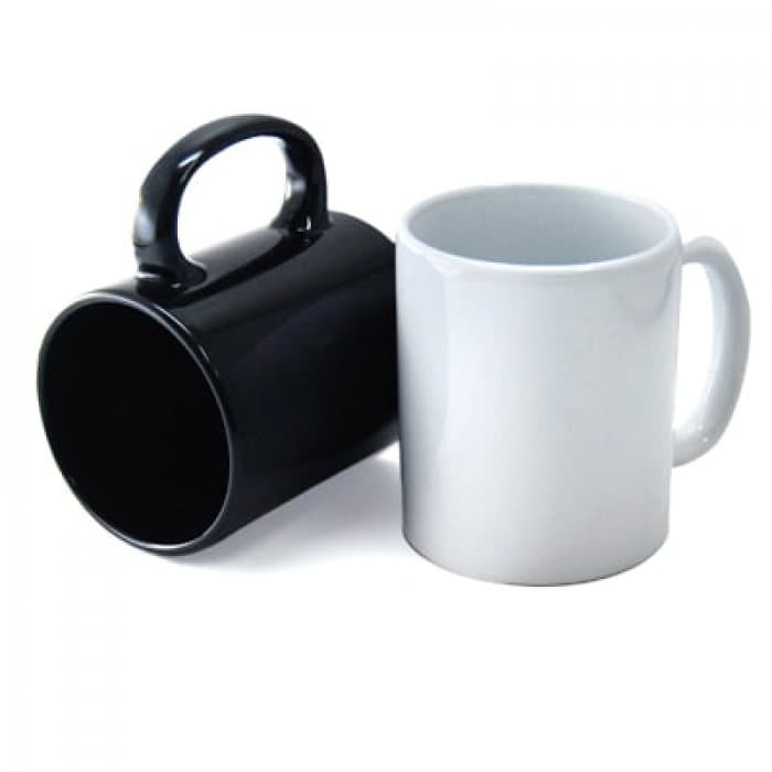 350ml Double Wall Thermal Hand-Blown Glass Coffee Mug — View 1
