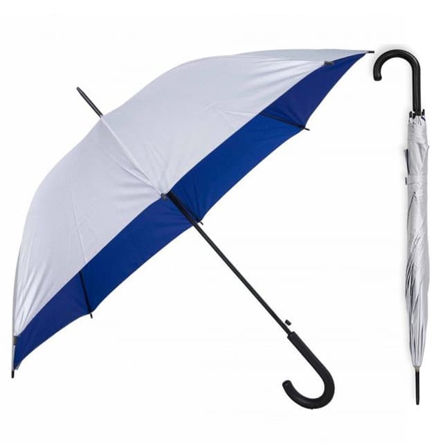 Extendable J-Hook Straight Umbrella from 23 to 26 Inch — View 2
