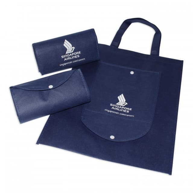 Reusable Non-Woven Landscape Tote Bag for Eco Promotions — View 3