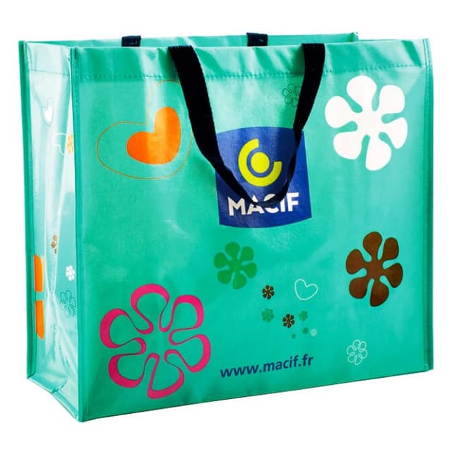 Reusable Non-Woven Landscape Tote Bag for Eco Promotions — View 2
