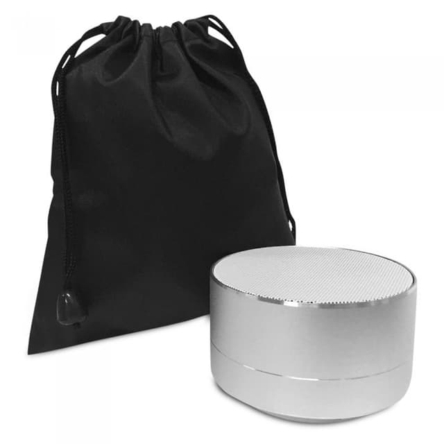 Nylon Drawstring Speaker Pouch for Daily Essentials and Cables — View 1