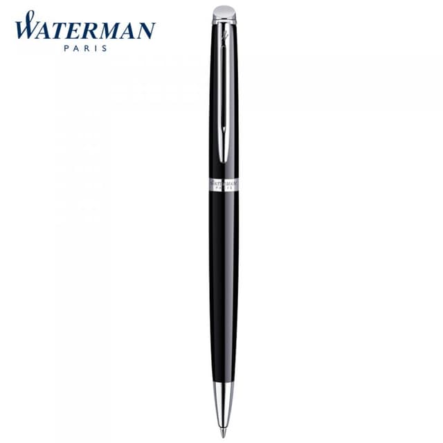 Waterman Hemisphere Stainless Steel Rollerball Pen — View 5
