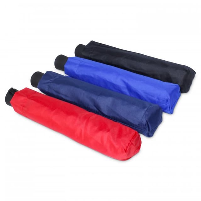 21.5-Inch Auto Open-Close Foldable Travel Umbrella for Busy Hands — View 3