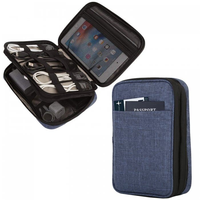 Classic Grid-It Organizer with Neoprene Tablet Compartment — View 1