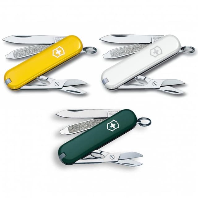 Victorinox Classic Keyring Swiss Army Knife — View 3