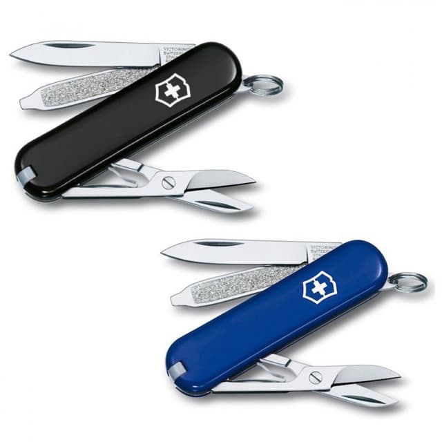 Victorinox Classic Keyring Swiss Army Knife — View 2
