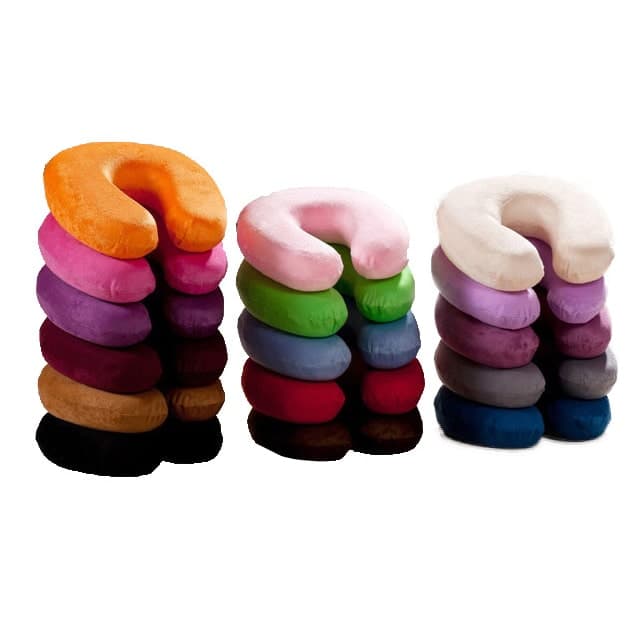 Memory Foam Travel Neck Pillow for Long Journeys — View 1