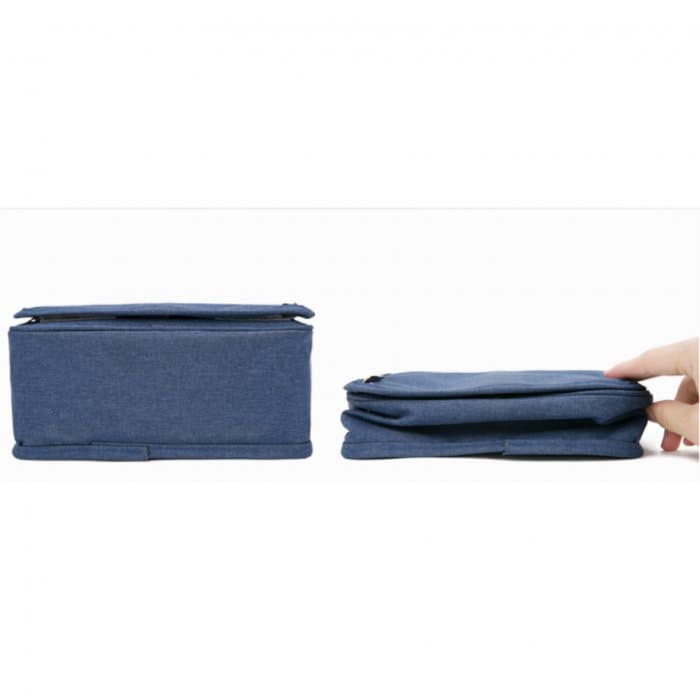 Large-Capacity Cosmetic and Toiletry Travel Pouch for On-the-Go Grooming — View 1