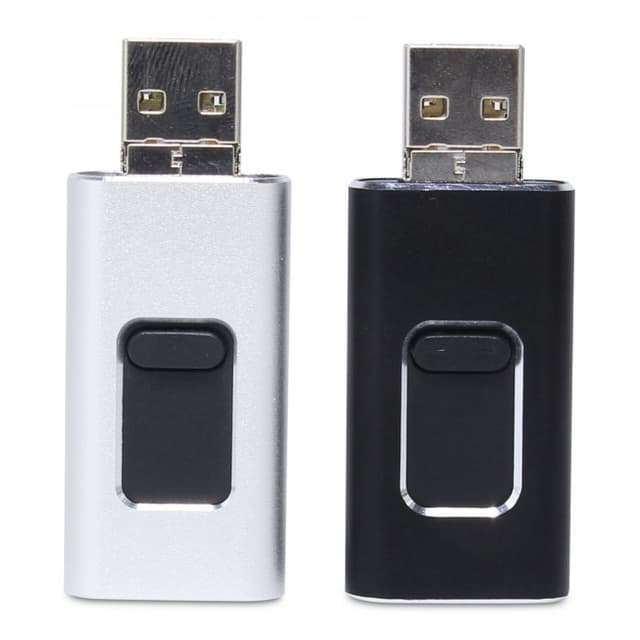 4-in-1 OTG USB-C Thumb Drive for Phones and Computers — View 4
