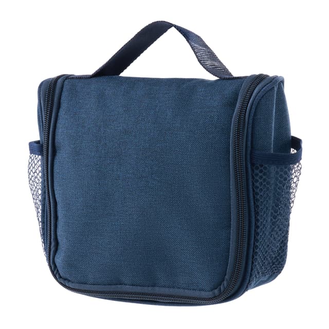 Hanging Nylon Toiletry Pouch with Hook for Business Travel — View 2