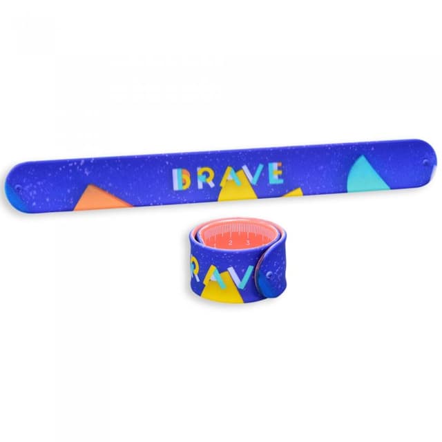 Silicone Slap Band Wristband for Fun Brand Promotion and Events — View 5