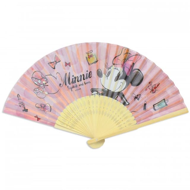 Foldable Promotional Hand Fan with Custom Printed Sleeve — View 2
