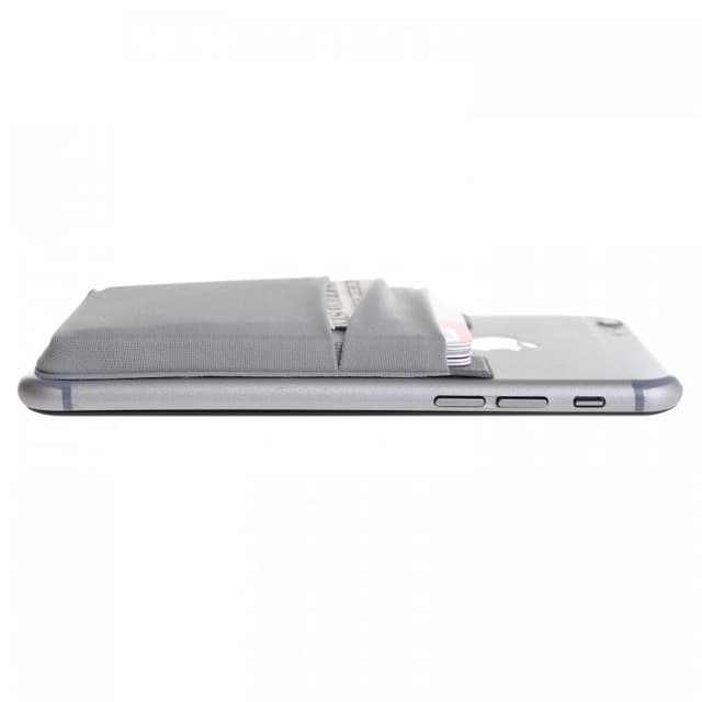 Stretchable Stick-On Phone Card Holder Sleeve for Wallet-Free Carry — View 3