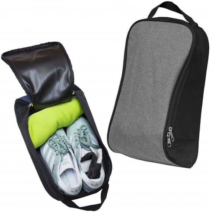 Mesh Microfiber Shoe Bag for Gym and Sports Essentials — View 1