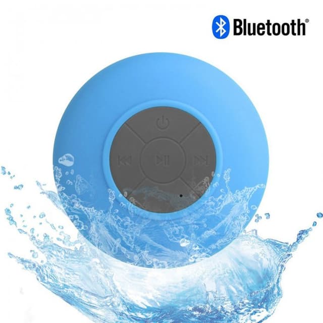 Waterproof Bluetooth Shower Speaker with Suction Cup Mount — View 1