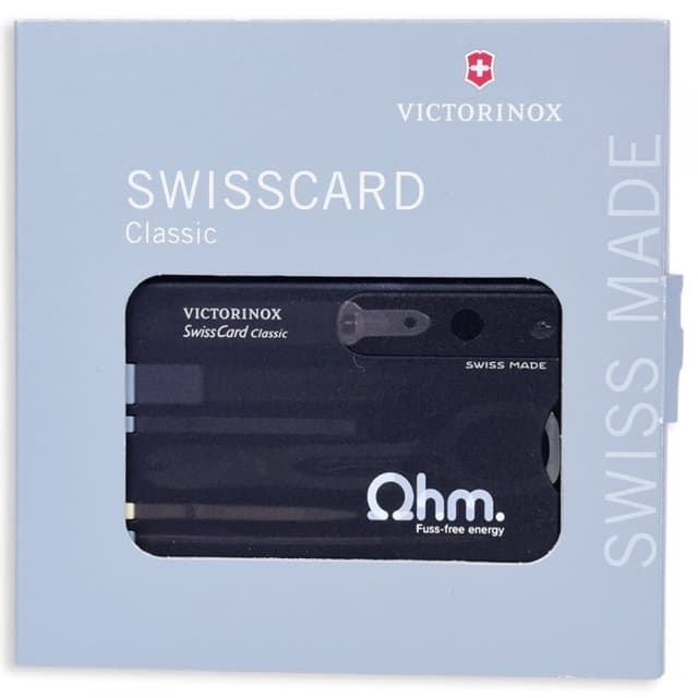Victorinox SwissCard Slim Multi-Tool for Wallets — View 4