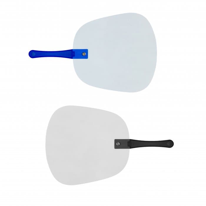 Handheld Plastic Promotional Fan for Outdoor Events and Festivals — View 1